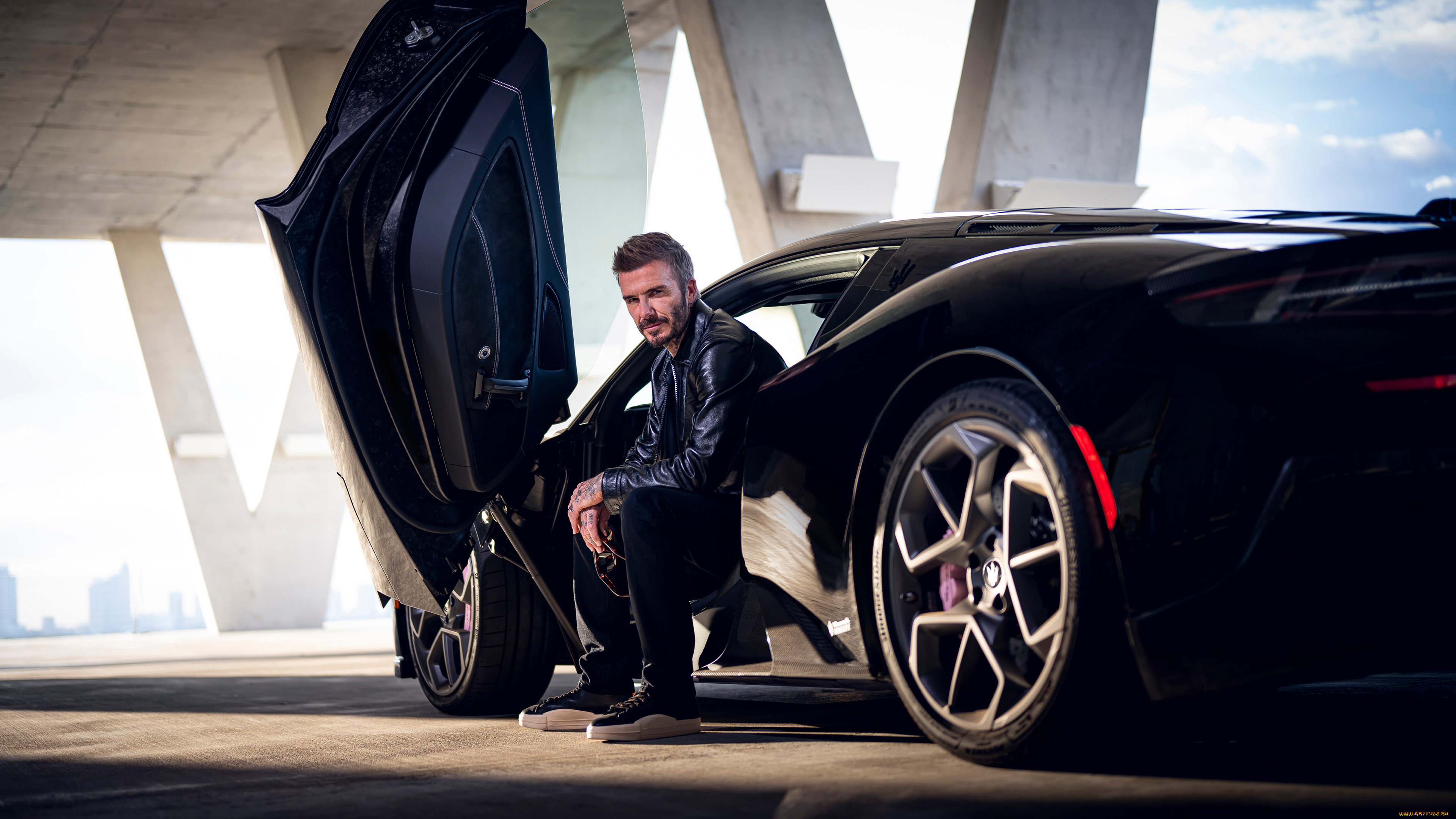 , david beckham, , , o, maserati, mc20, coupe, fuoriserie